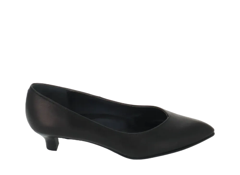 REGAL Women's Plain Pumps Calf Leather "Black" F10QAL_S