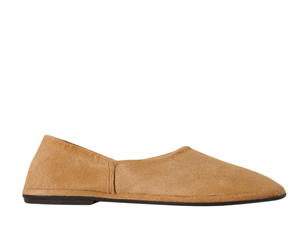 The Row Women's Canal Slip On in Pony "Bisquit"