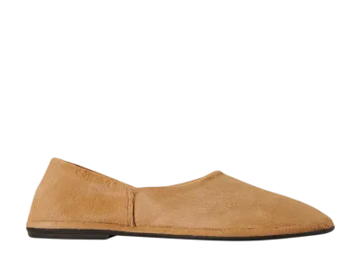 The Row Women's Canal Slip On in Pony "Bisquit"
