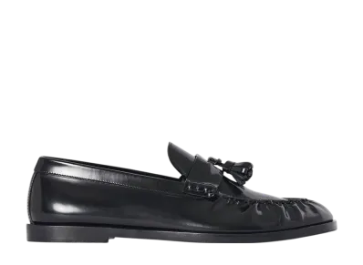 The Row Loafer in Leather "Black"
