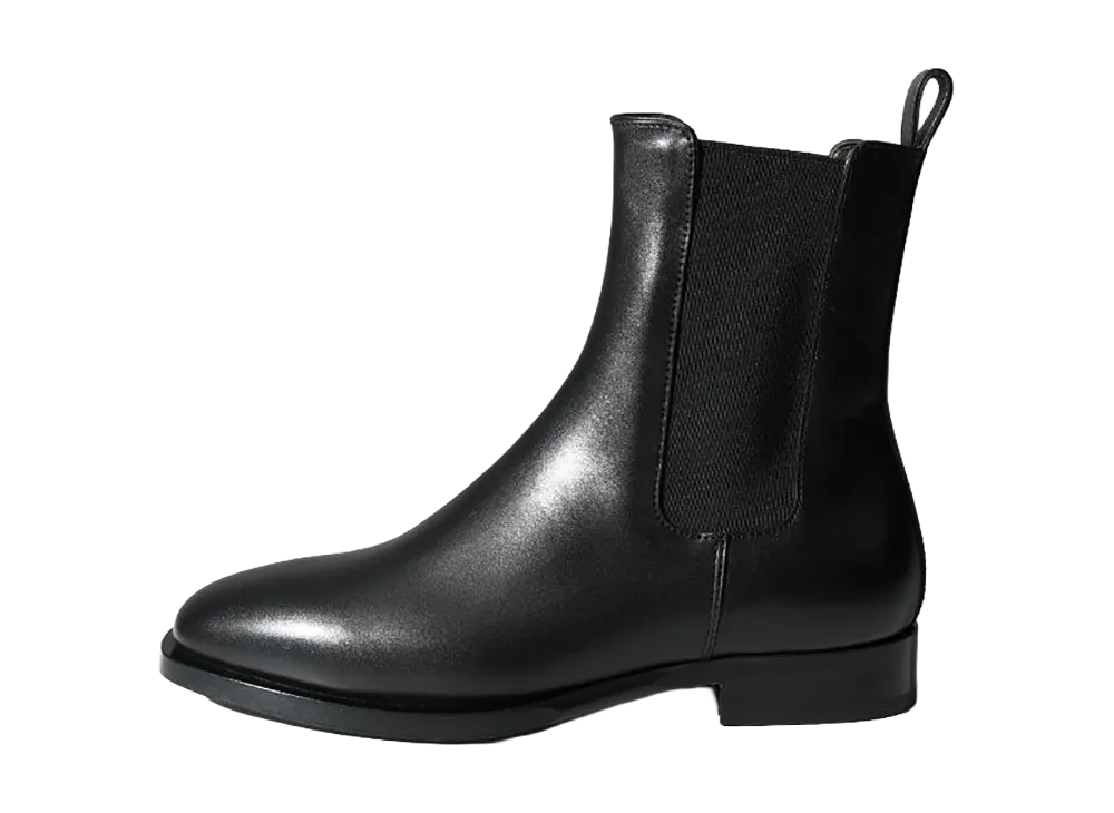 The Row Women's Grunge Boot Elastic "Black"