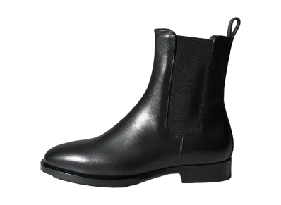 The Row Women's Grunge Boot Elastic "Black"