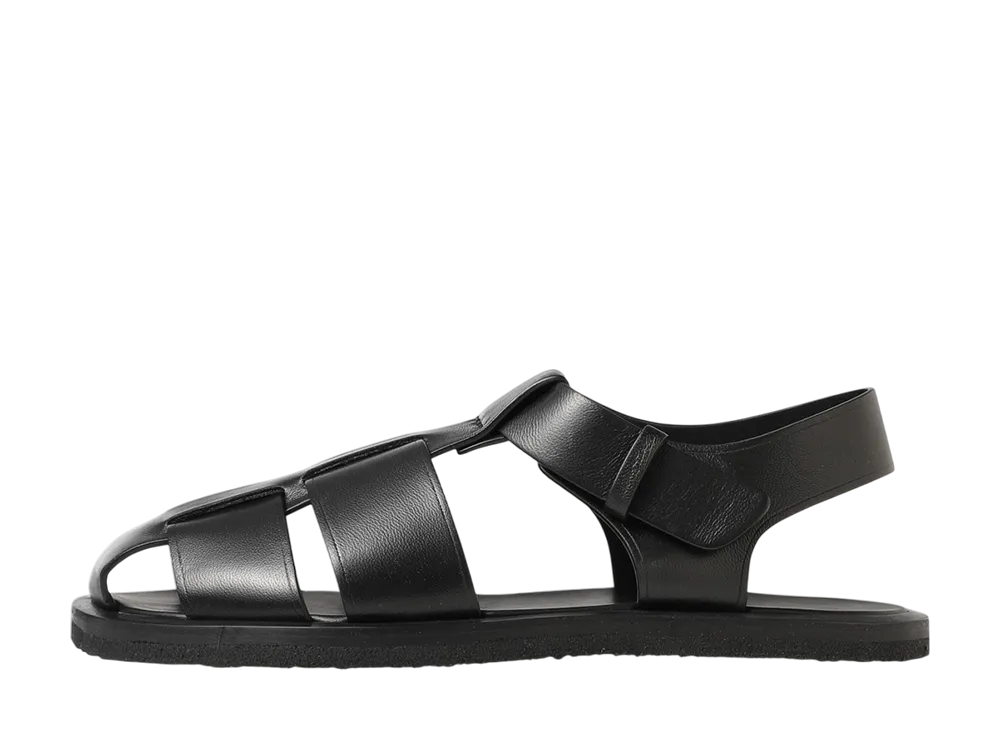 The Row Women's Fisherman Crepe "Black"