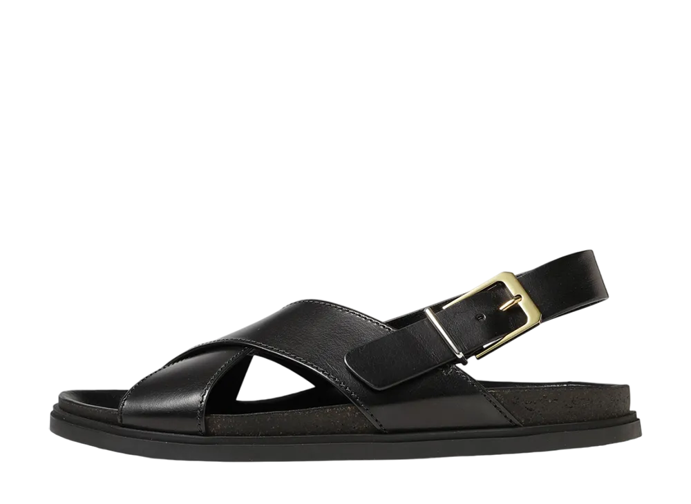The Row Women's Buckle Sandals "Black"