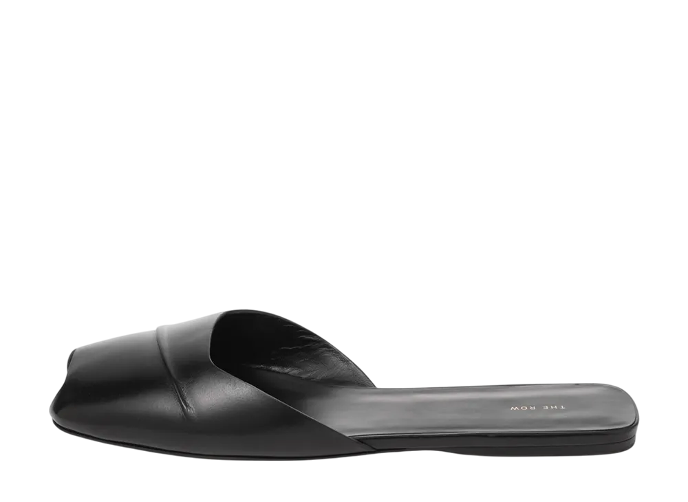 The Row Women's Milla Flat "Black"