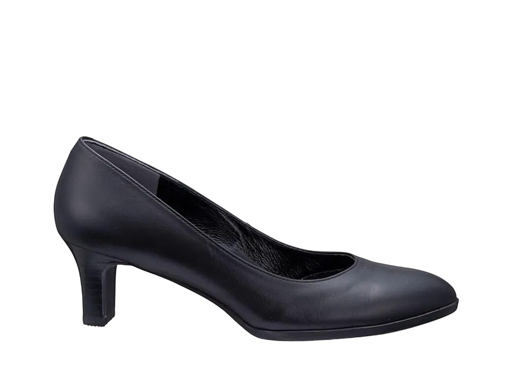 REGAL Women's Plain Pumps Calf Leather "Black" F14JAEE
