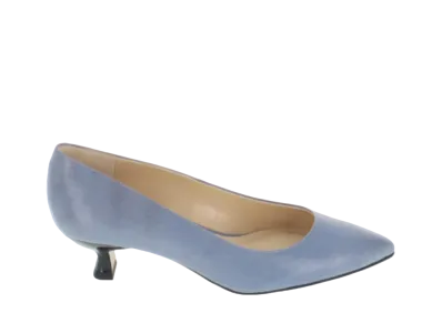 REGAL Women's Plain Pumps Sheep Leather "Blue" F14QBD_S