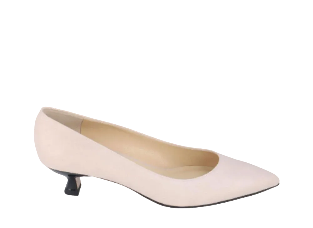 REGAL Women's Plain Pumps Sheep Leather "Ivory" F14QBD_S