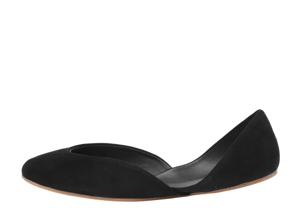 The Row Women's Gemma Ballet "Black"