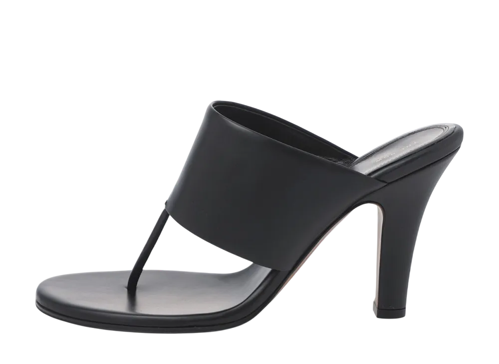 The Row Women's Signum Heel Sandals "Black"