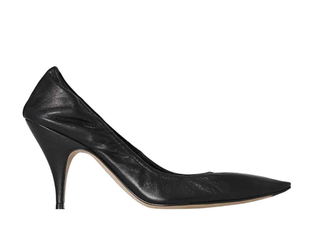 The Row Women's Liisa Pump in Leather "Black"