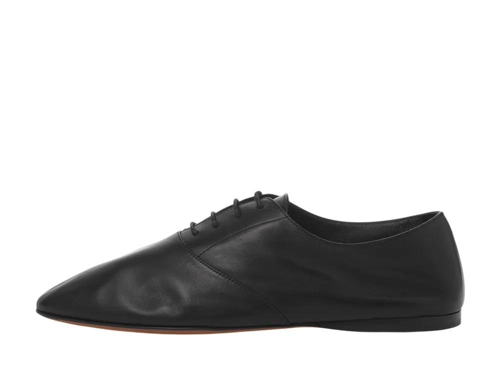 The Row Women's Hereditas Lace Up "Black"