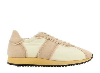The Row Women's Two-Tone Canvas Mica Sneakers "Multicolor"