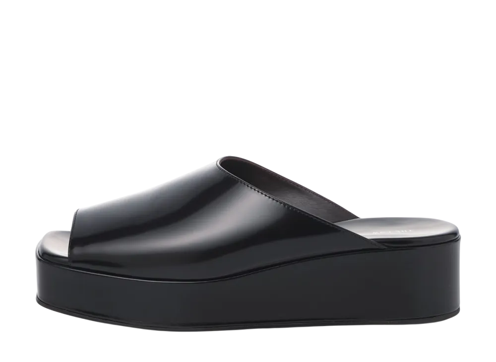 The Row Women's Emi Flatform Sandals "Black"