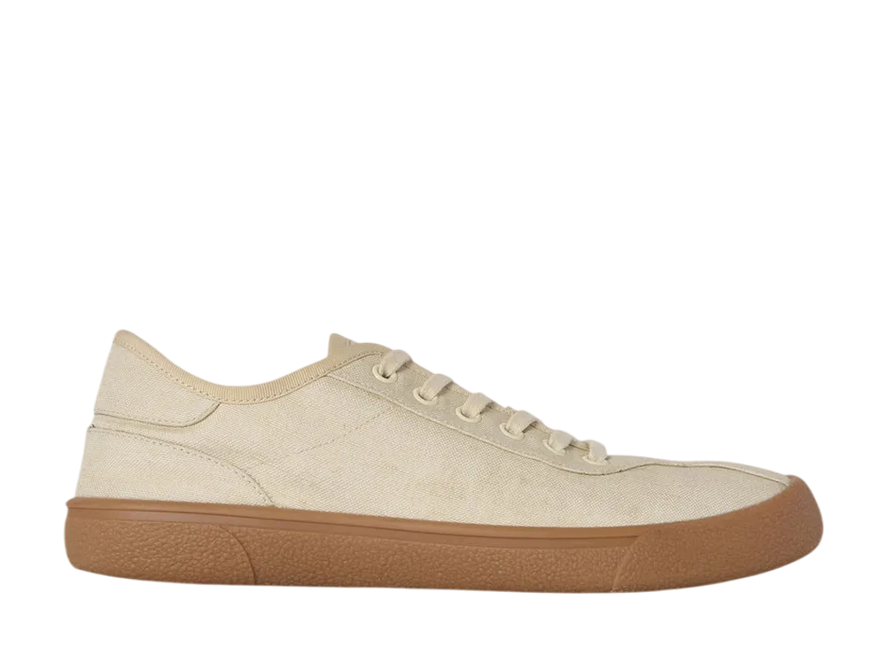 The Row Women's Canvas Sneakers in Viscose and Linen "Sage Tint"