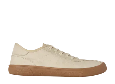 The Row Women's Canvas Sneakers in Viscose and Linen "Sage Tint"