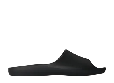 The Row Women's Ama Slide in Rubber "Black"