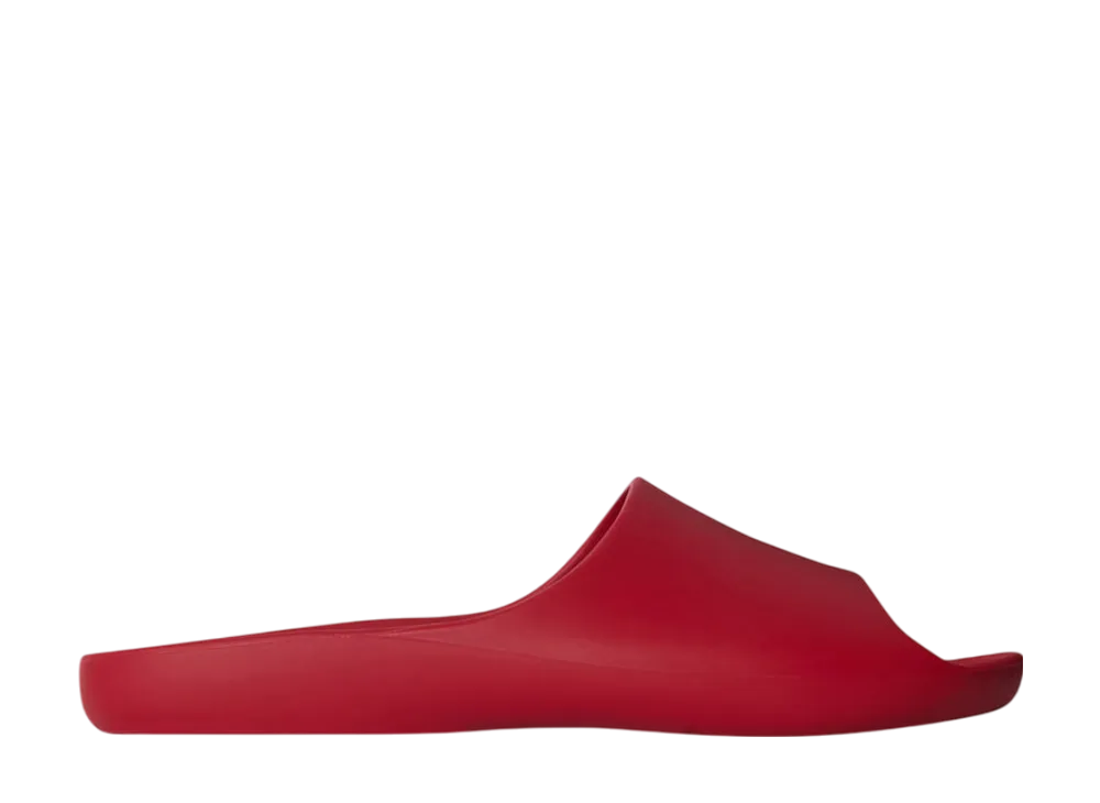 The Row Women's Ama Slide in Rubber "Lacquer Red"