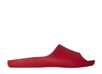 The Row Women's Ama Slide in Rubber "Lacquer Red"