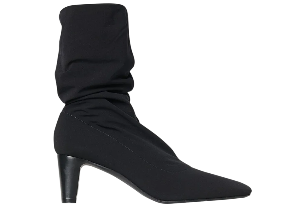 The Row Women's Felice Stretch Boot in Neoprene "Black"