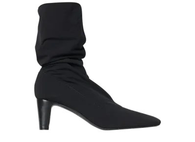 The Row Women's Felice Stretch Boot in Neoprene "Black"