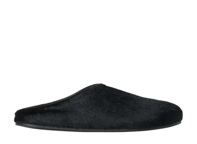 The Row Women's Hudson Slide in Pony "Black"