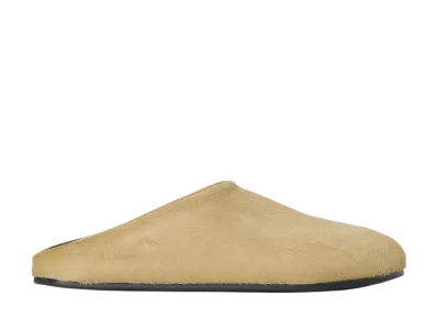 The Row Women's Hudson Slide in Pony "Iron Grey"