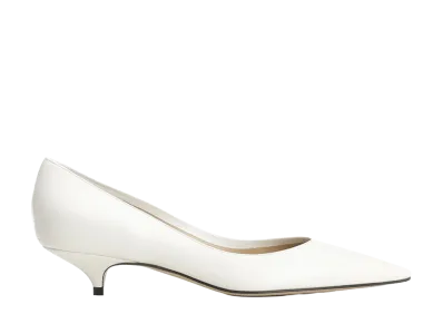 The Row Women's Liisa Kitten Two "White"