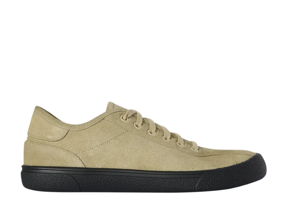 The Row Women's Suede Sneaker in Suede "Iron Grey"