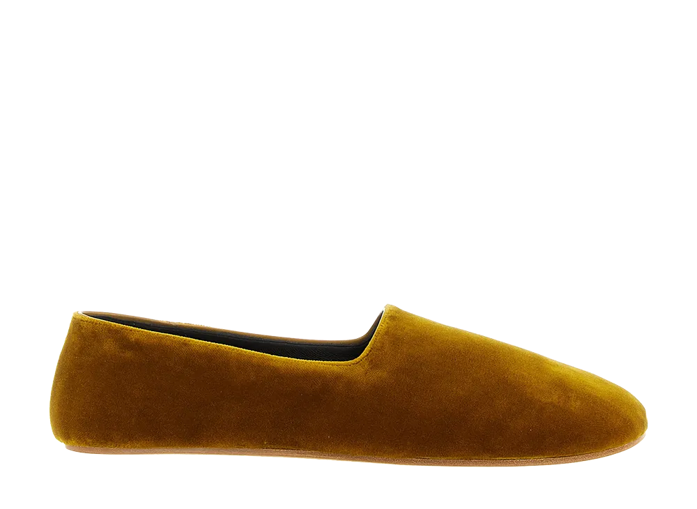 The Row Women's Ponti Slip On "Yellow"