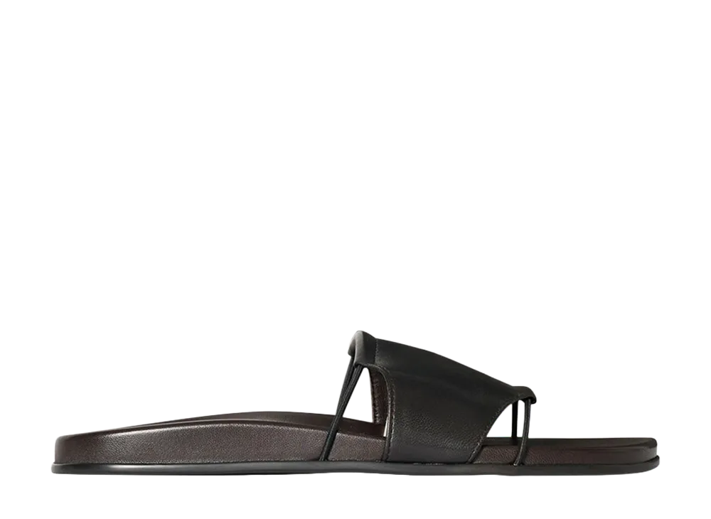 The Row Women's Vivienne Slides "Black"