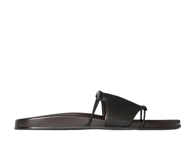 The Row Women's Vivienne Slides "Black"