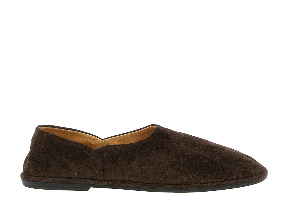 The Row Canal Loafers "Brown"
