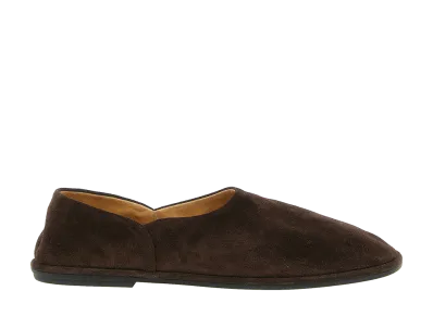 The Row Canal Loafers "Brown"