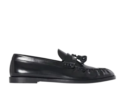The Row Loafer in Leather "Black"