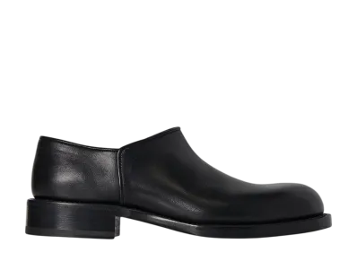 The Row Nobilis Shoe Boot in Leather "Black"