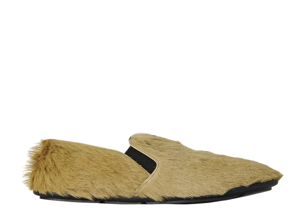 The Row Vincit Slip On Shoe in Pony "Beige"