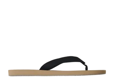 The Row Dune Classic Sandal in Rubber "Iron Grey"