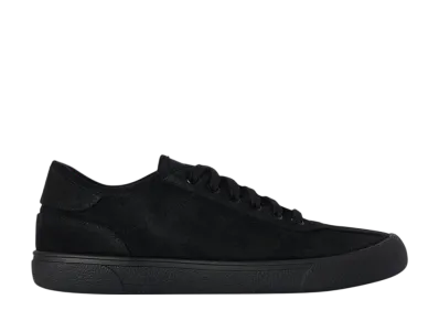 The Row Suede Sneaker in Suede "Black"