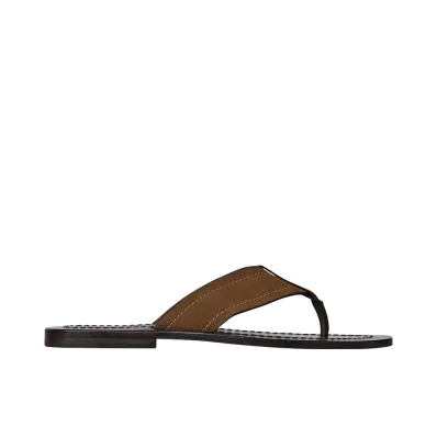 The Row Dan Flip Flops "Cigar"