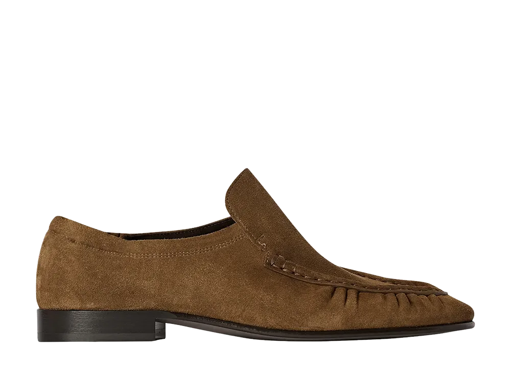 The Row Soft Moccasin Two "Cigare"