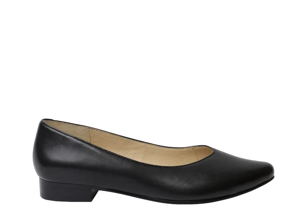 REGAL Women's Plain Pumps Sheep Leather "Black" F32N