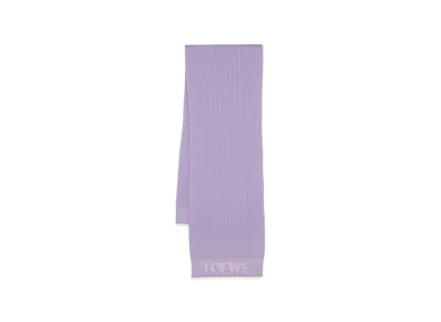 LOEWE Women's Scarfs "Lilac"
