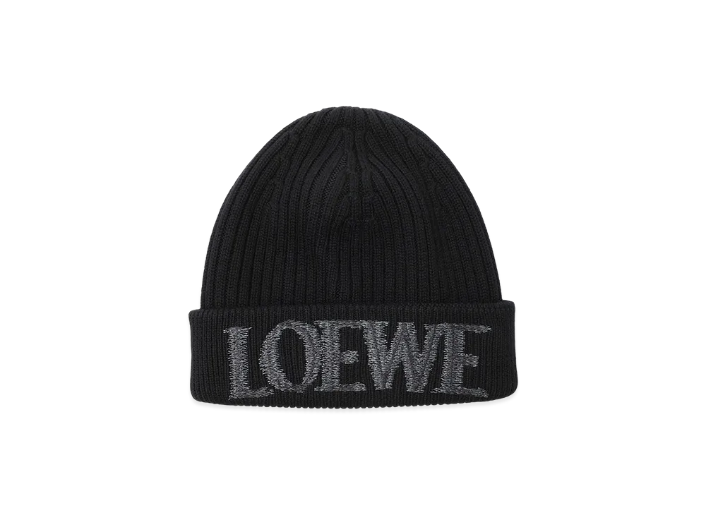 ロエベ ブラード ロエベ ビーニー "ブラック" F540257X23-1100