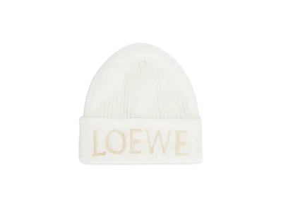 LOEWE Beanie "White"