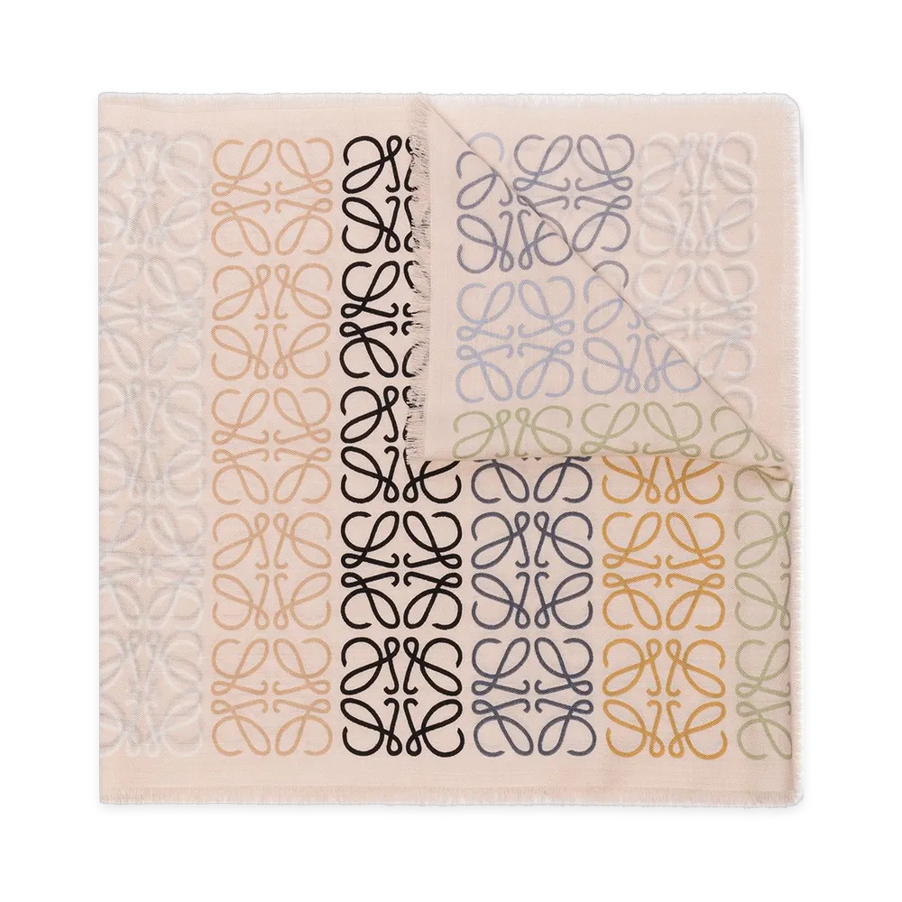 LOEWE Women's Scarfs "Brown"