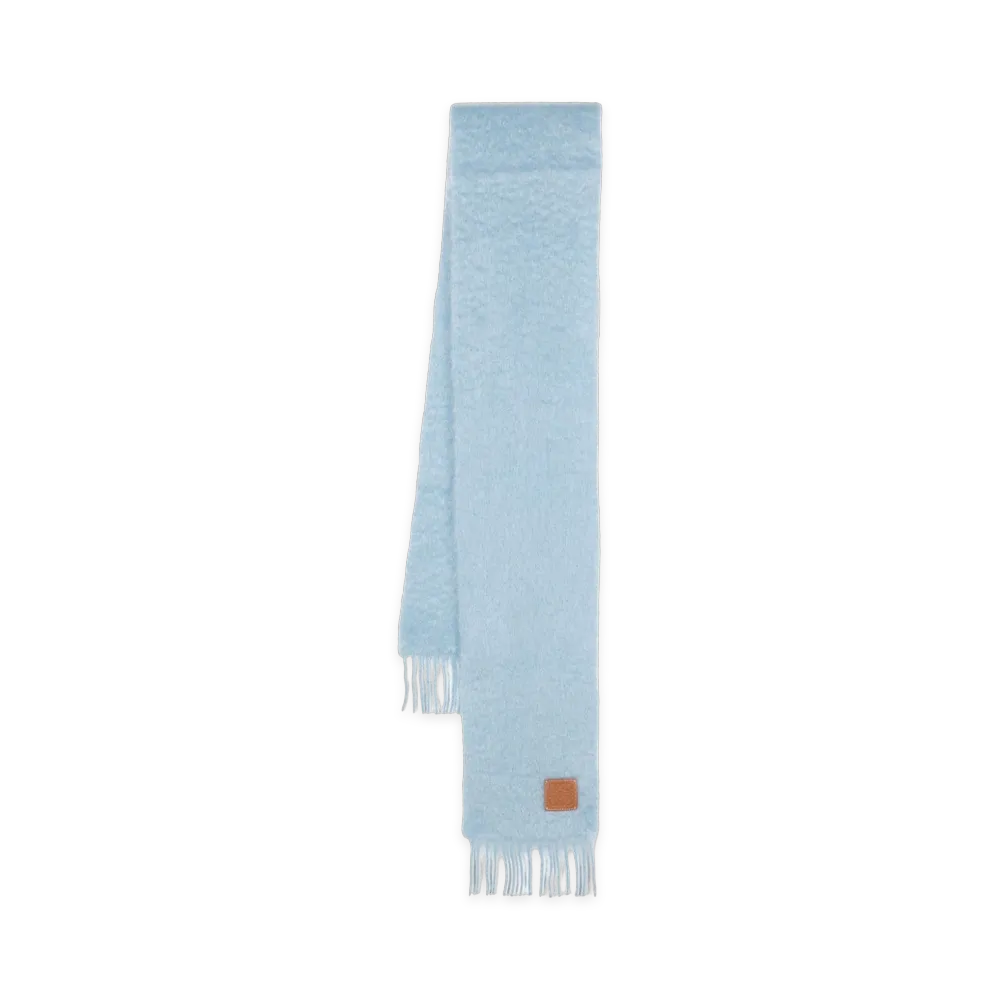 LOEWE Women's Scarfs "Blue"