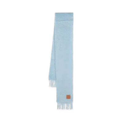 LOEWE Women's Scarfs "Blue"