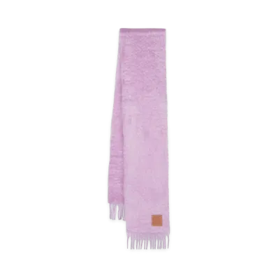 LOEWE Women's Scarfs "Purple"