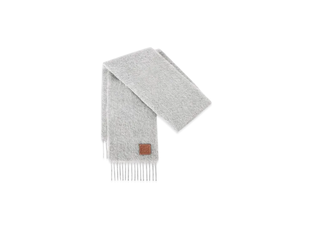 LOEWE Scarf "Light Grey"